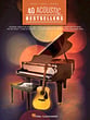 40 Acoustic Bestsellers piano sheet music cover